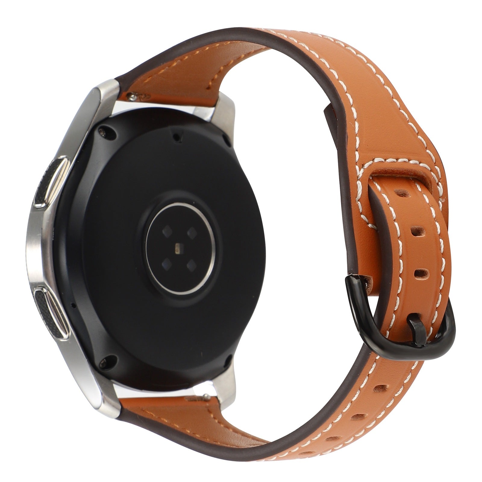 For Samsung Galaxy Watch 3 45mm Huawei Watch GT3 Pro 46mm Genuine Leather Watch Strap 22mm T-shaped Replacement Band For Samsung Galaxy Watch 3 45mm Huawei Watch GT3 Pro 46mm Genuine Leather Watch Strap 22mm T-shaped Replacement Band